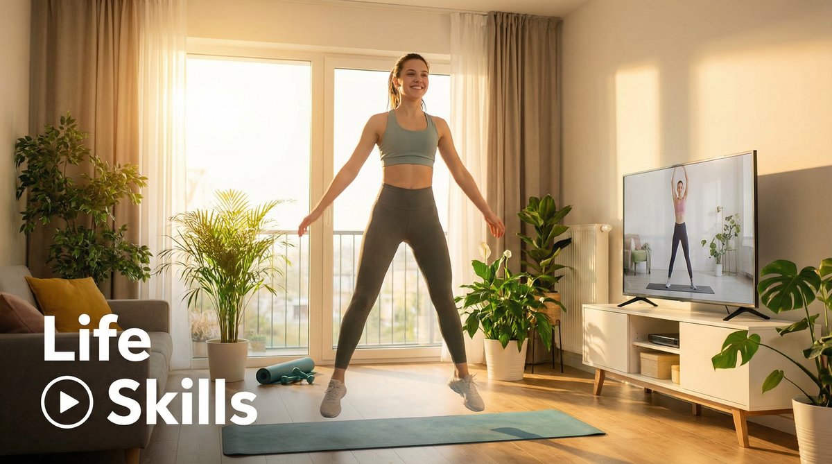 17C健身视频教程-居家运动视频演示